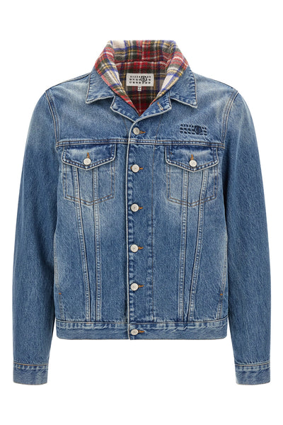 the maison margiela mm6 denim jacket