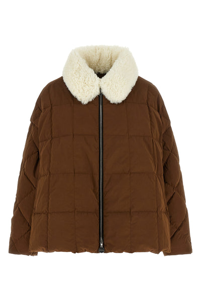 the ienki ienki arco jacket redefines the volumes of outerwear through a relax