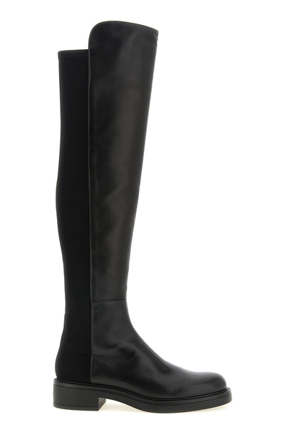 stuart weitzman 5050 celia over-the-knee boots redefine an iconic silhouette t