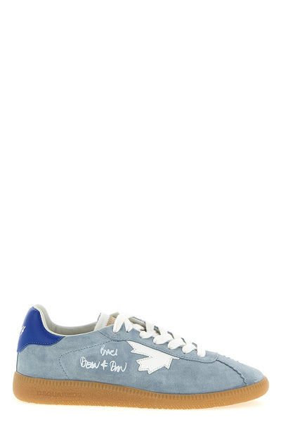 rebels suede sneakers