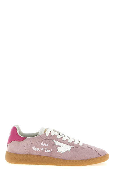 rebels suede sneakers
