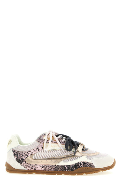 yulia 01 sneakers in laminated leather