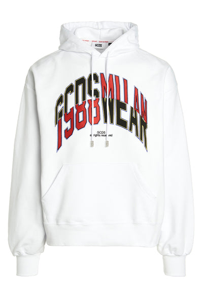 college cotton hoodie