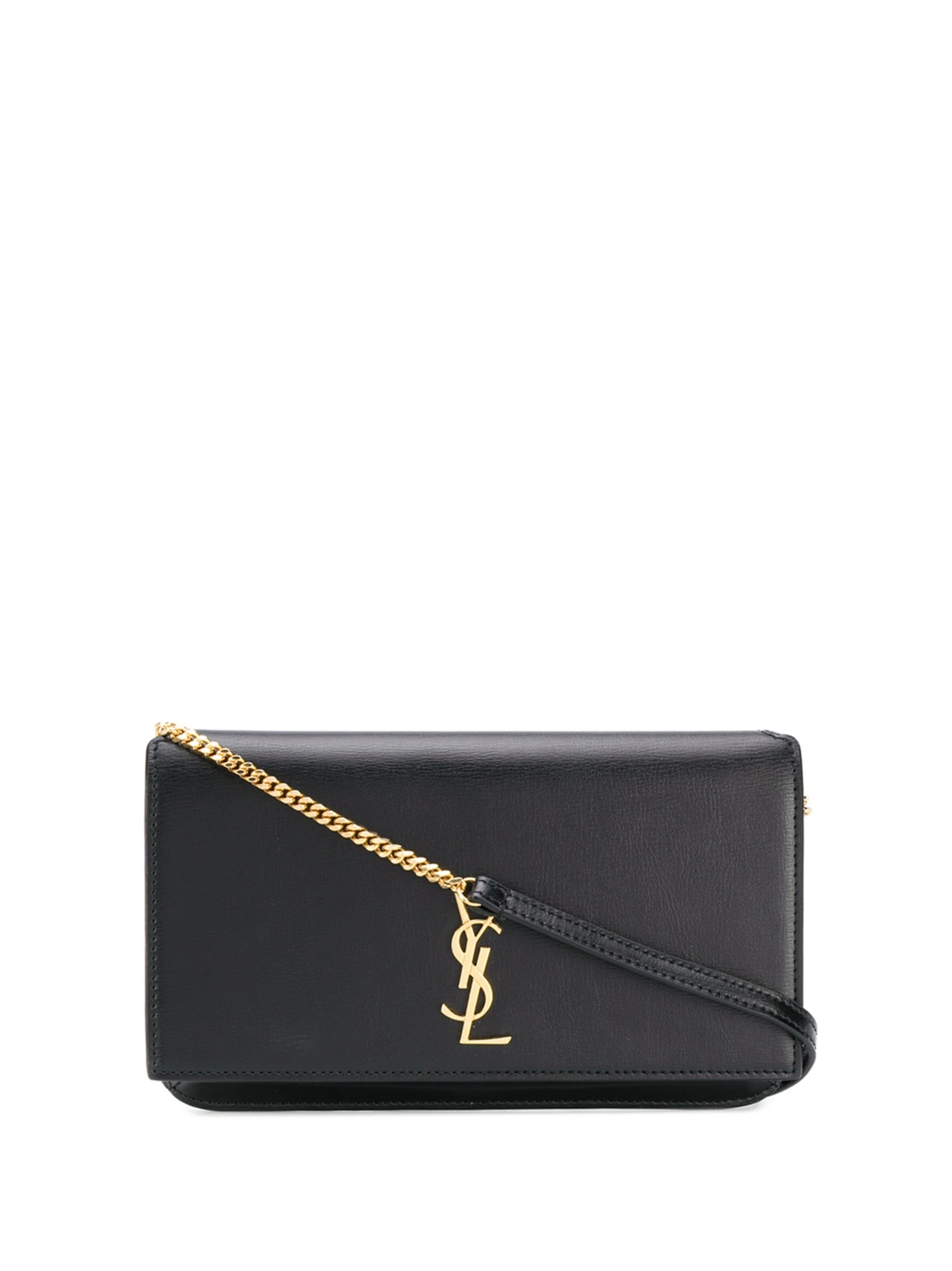 Cassandre Phone Leather Shoulder Bag