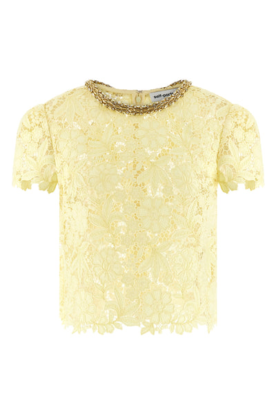 pink lace lace top