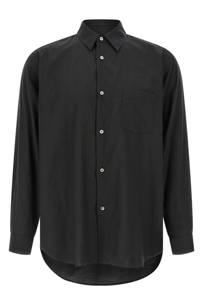 cotton and silk blend shirt