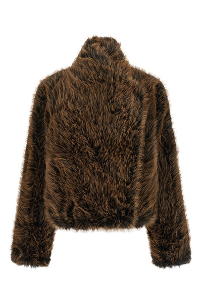 the bbcouture susan first jacket redefines the outerwear through a tactile and