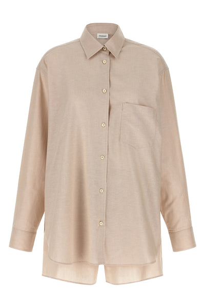 solid oxford cotton georgiana set suit