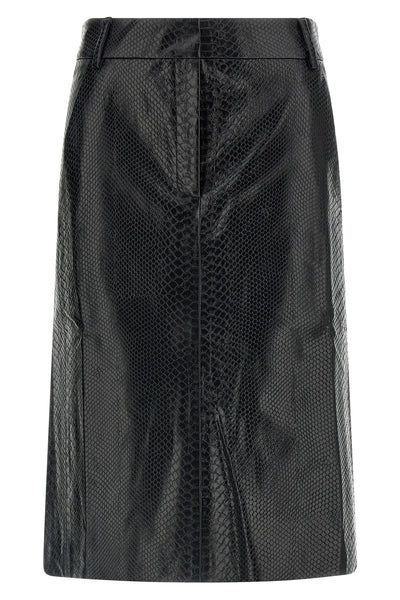 the andamane new xania pencil skirt redefines the codes of contemporary tailor
