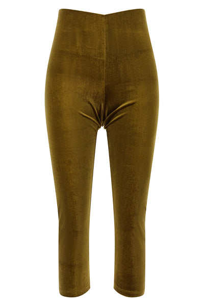 the andamane new holly capri leggings redefine the silhouette through a tight hi