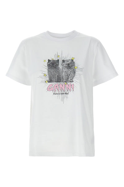 kittens cotton jersey t-shirt
