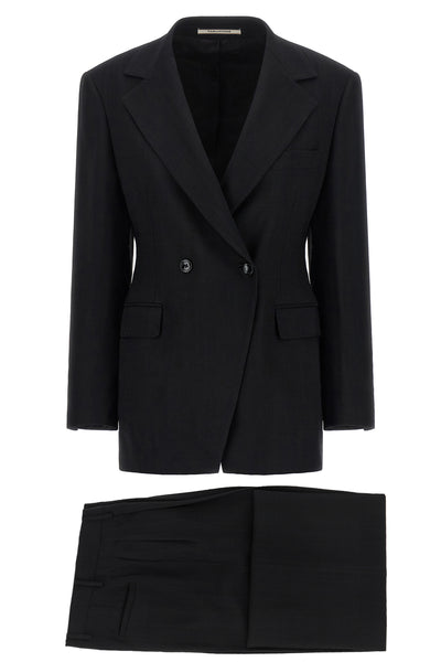 the tagliatore astra suit defines contemporary tailoring through a precise dou