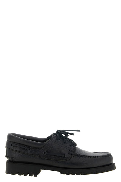 the timberland® authentic 3-eye boat shoe