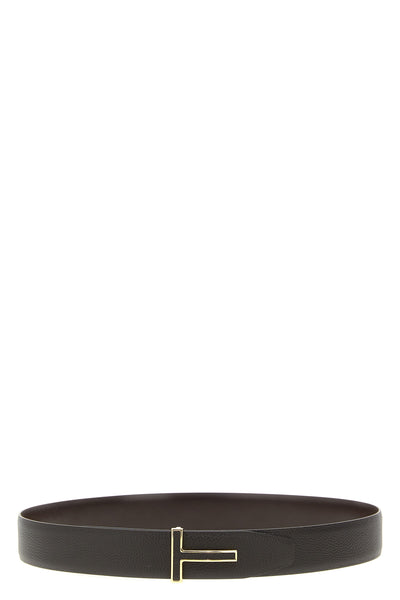 hammered leather belt