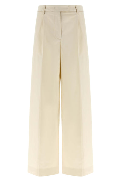 deva cotton gabardine pants