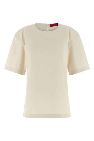 dean rigid cotton gabardine crewneck t-shirt