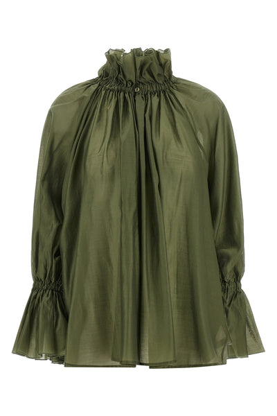 the thelatest estelle shirt redefines the codes of contemporary tailoring thro