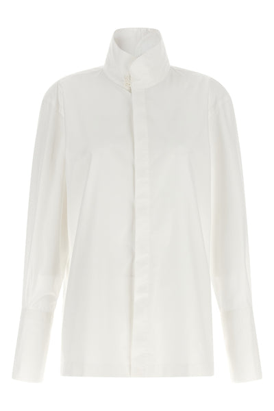 the thelatest edith shirt redefines the codes of everyday wardrobe through an
