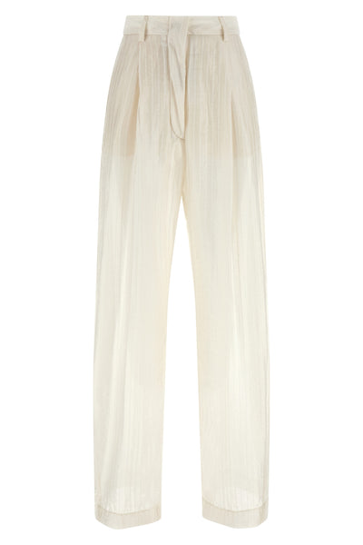 billie pants in muslin