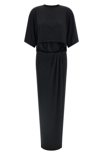 long anja dress in light jersey