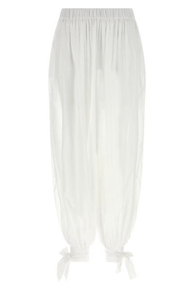 noor trousers in light cotton muslin