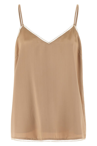liquid satin top
