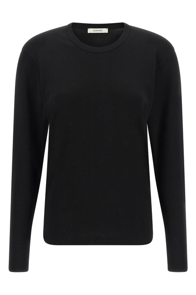 the lemaire long-sleeved shirt sets a new standard of essential luxury
