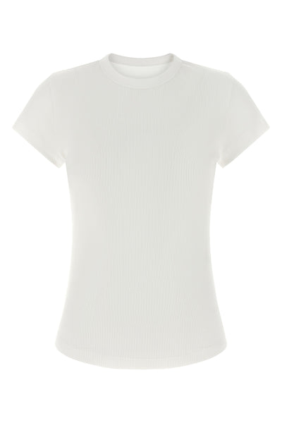 taomi ribbed cotton jersey t-shirt