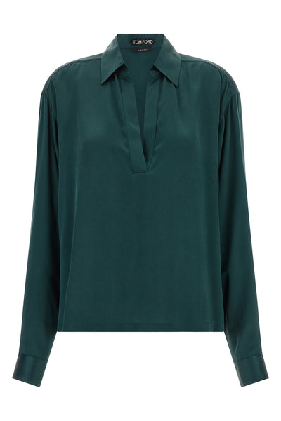 the polo shirt tom ford exemplifies a refined sartorial elegance