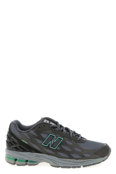 1906 sneakers in technical fabric and mesh