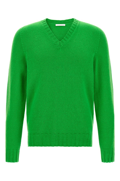 the v-neck sweater by oliver lattughi