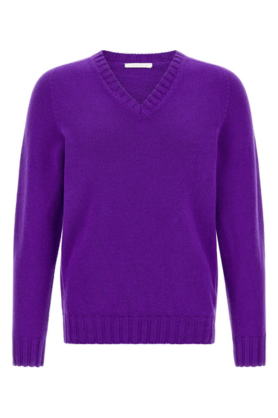 the v-neck sweater by oliver lattughi