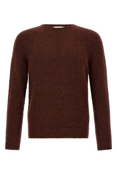 the oliver lattughi crew neck sweater