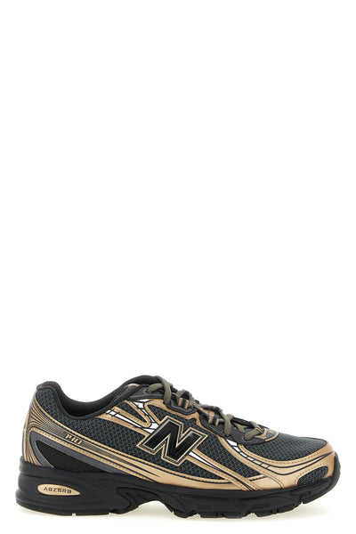 740 open weave mesh sneakers