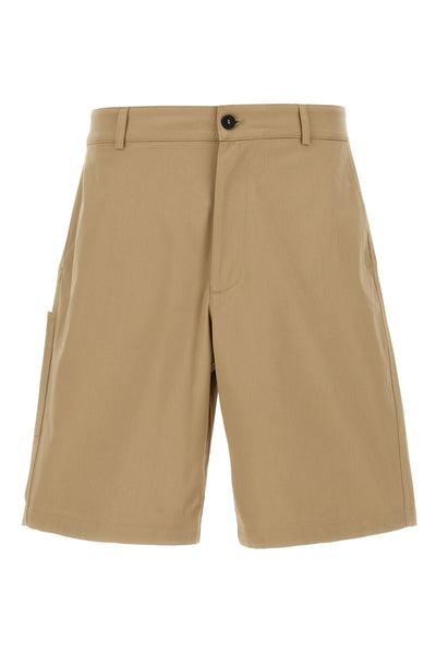 easy cotton bermuda shorts