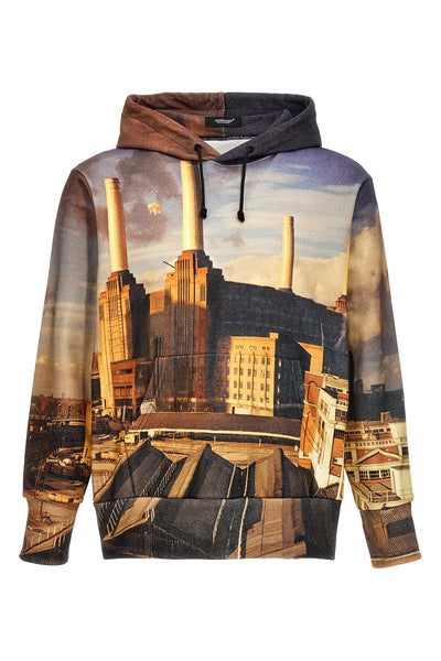 undercover x pink floyd cotton hoodie