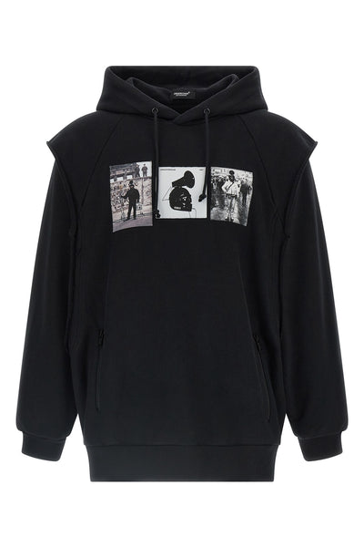 uc2e4803-2 gauze cotton hoodie