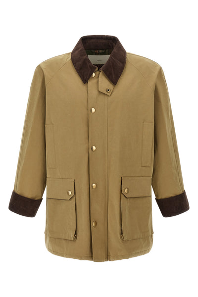the waxed cotton dunst jacket