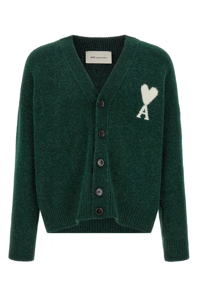 the ami paris cardigan
