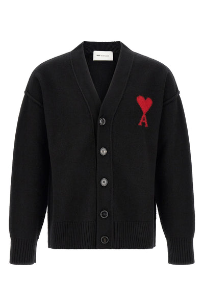 the ami paris cardigan