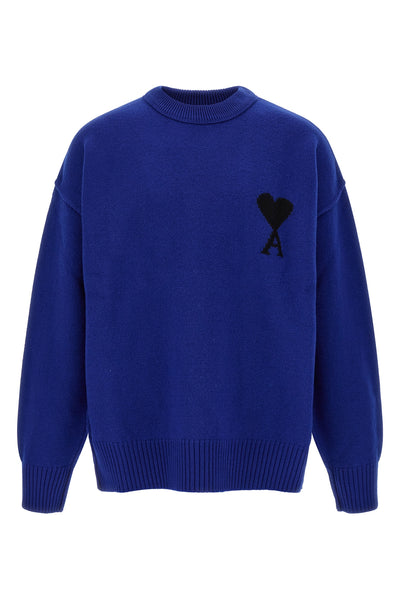 the ami paris crewneck sweater
