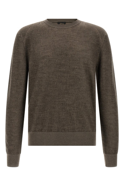 the brioni crew neck sweater