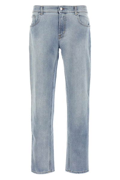 department 5 stretch stone washed denim jeans