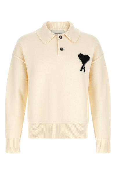 the ami paris polo shirt