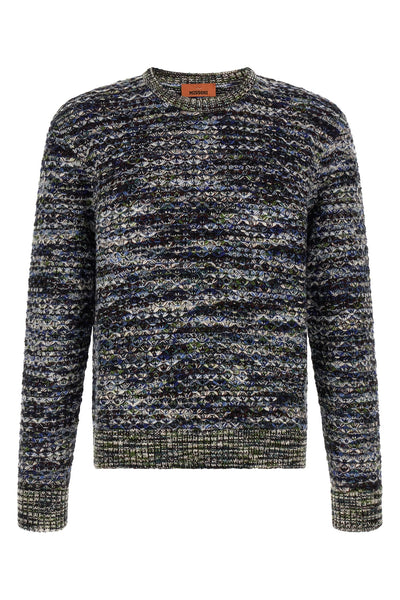 the missoni crew neck sweater