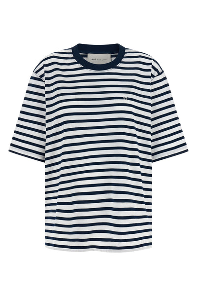 marinière cotton crew neck t-shirt