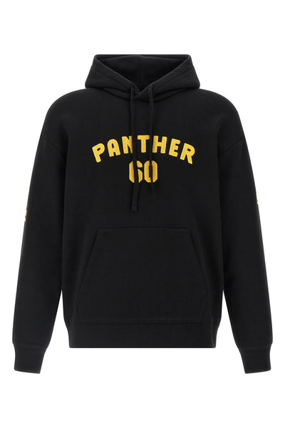 chez valentino brushed cotton hoodie