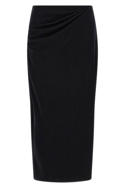 the vince midi skirt redefines everyday elegance through a fluid and enveloping