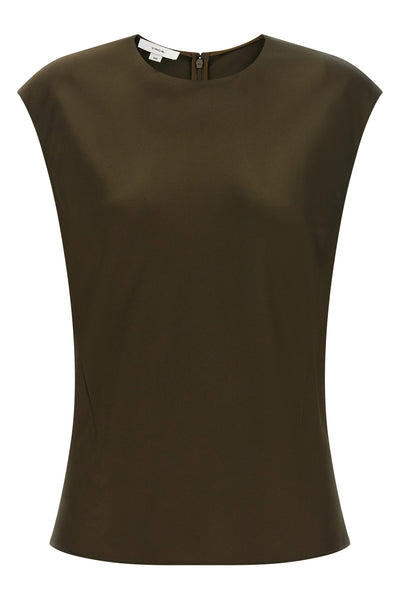 the vince top redefines everyday elegance through pure lines and measured volume