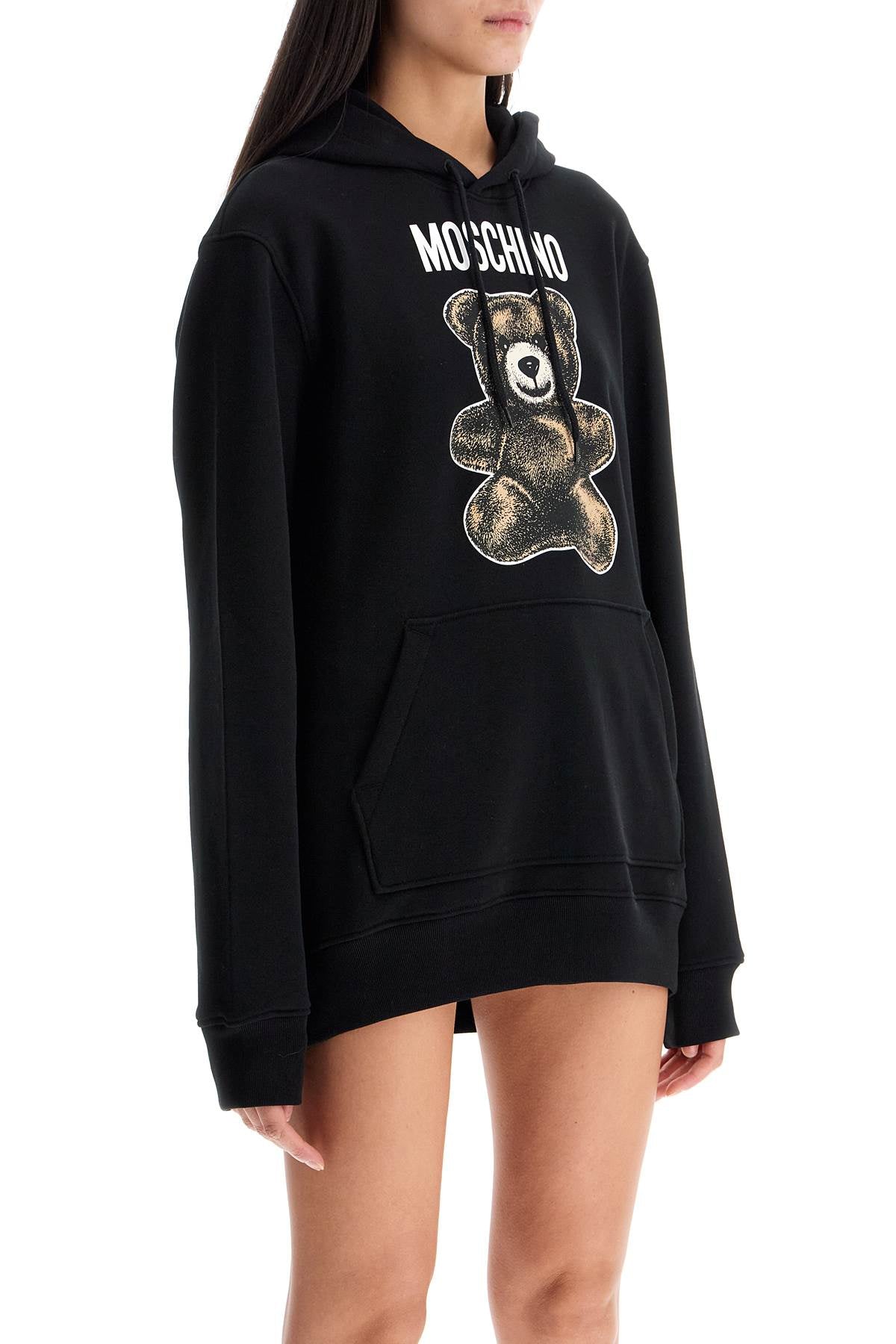 Moschino 泰迪熊连帽运动衫